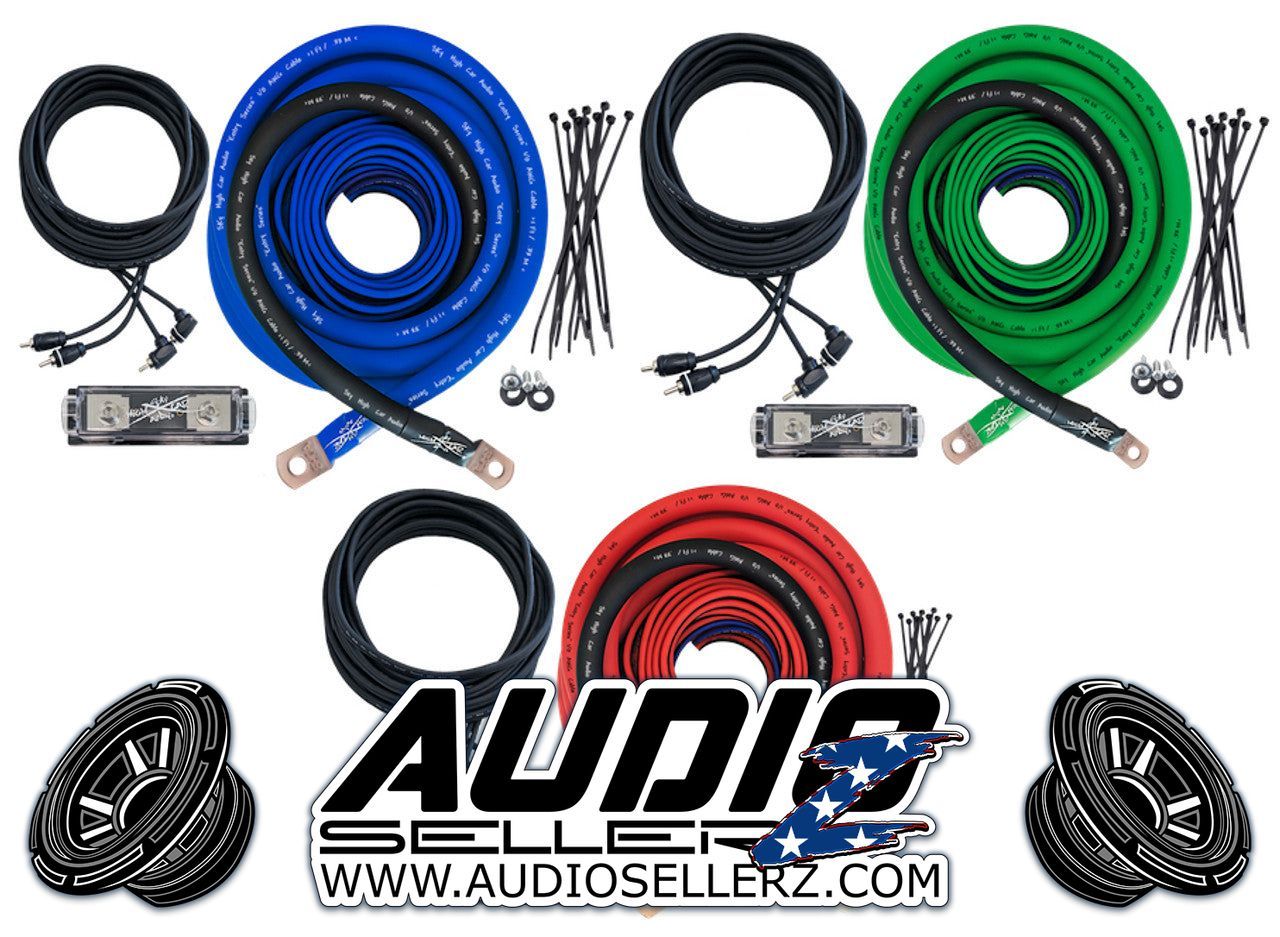 Sky High Car Audio CCA 1/0 E-Series Amp Kit