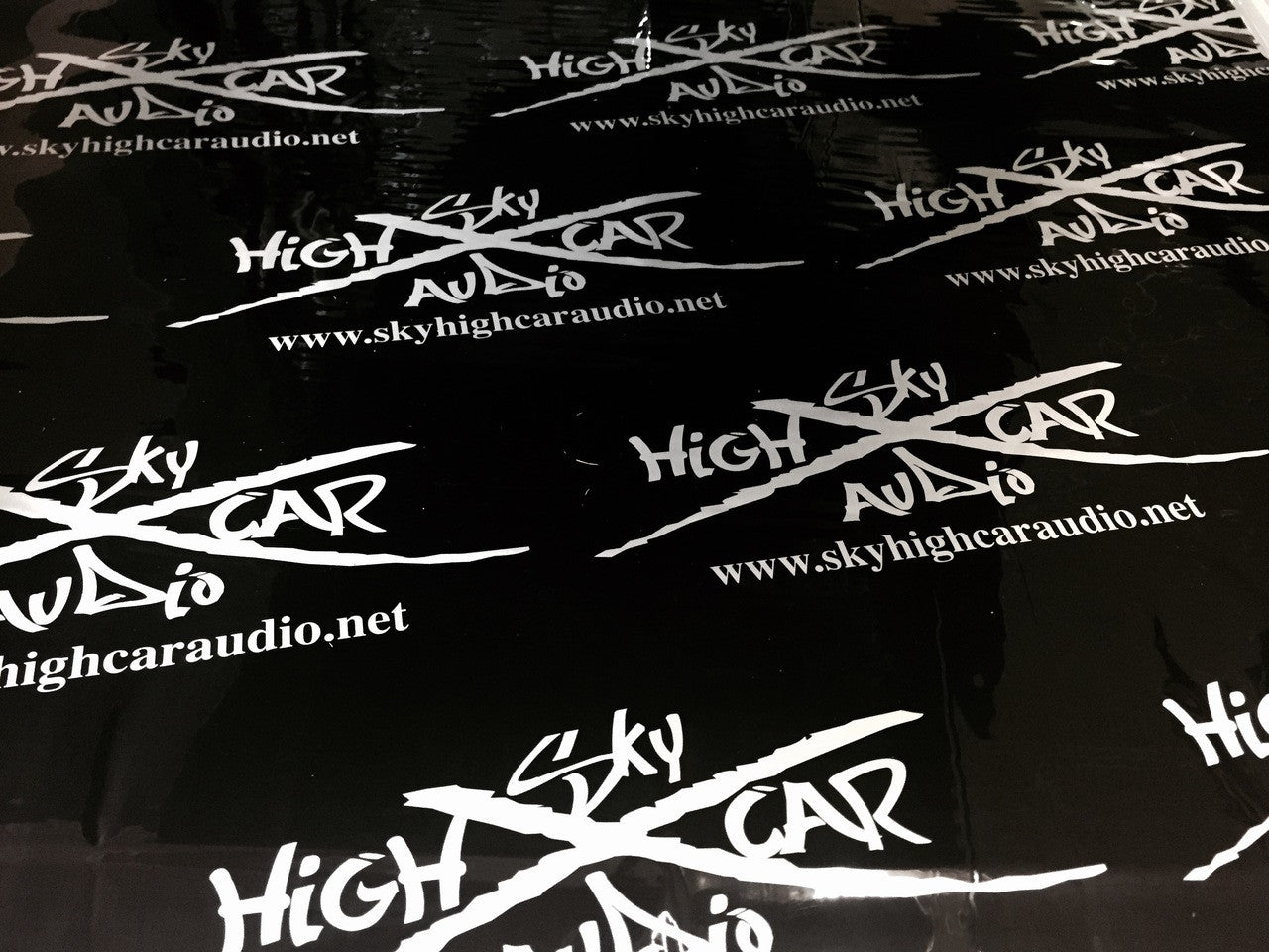 Sky High Car Audio 80Mil Sound Deadener 1.8 sqft