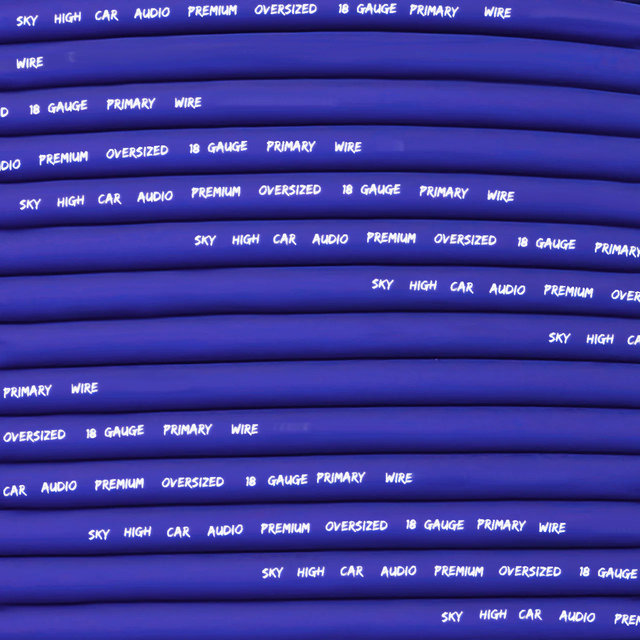 Sky High Car Audio CCA 18 Gauge Primary Wire 500ft