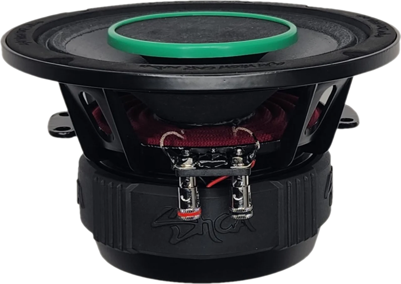 SHCA Pro Audio HD6.4E 6.5" Hybrid Midrange Coaxial Speaker 450 Watts 4 ohm (Single)