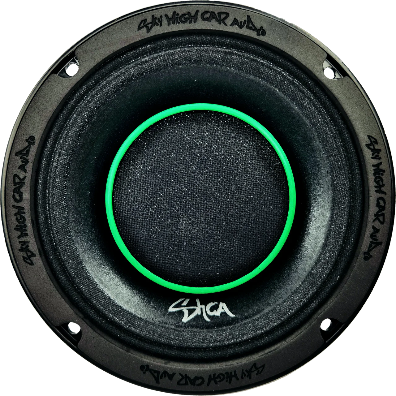 SHCA Pro Audio HD6.4E 6.5" Hybrid Midrange Coaxial Speaker 450 Watts 4 ohm (Single)
