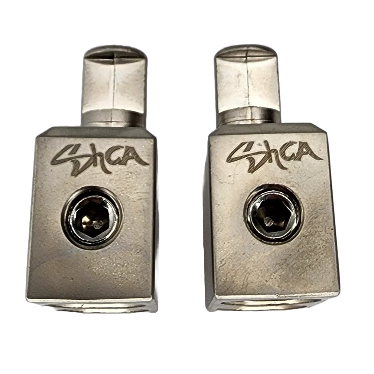 Sky High Car Audio Cast Aluminum Dual 1/0 to 1/0 Gauge Inputs
