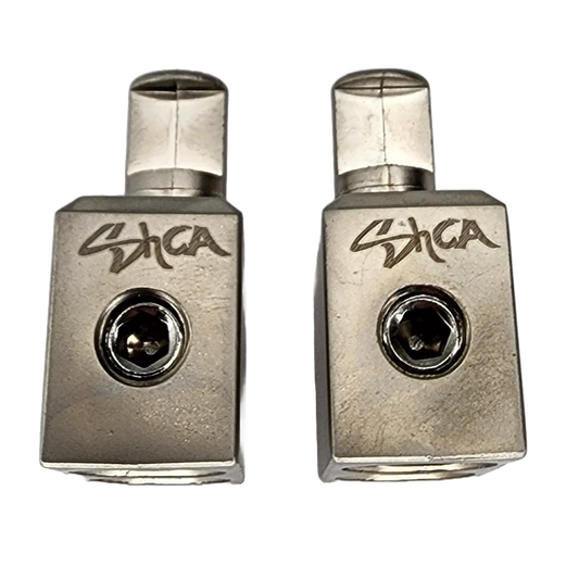 Sky High Car Audio Cast Aluminum Dual 1/0 to 1/0 Gauge Inputs