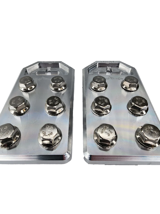 Sky High Car Audio 6 Flat Battery Terminals - Audio Sellerz