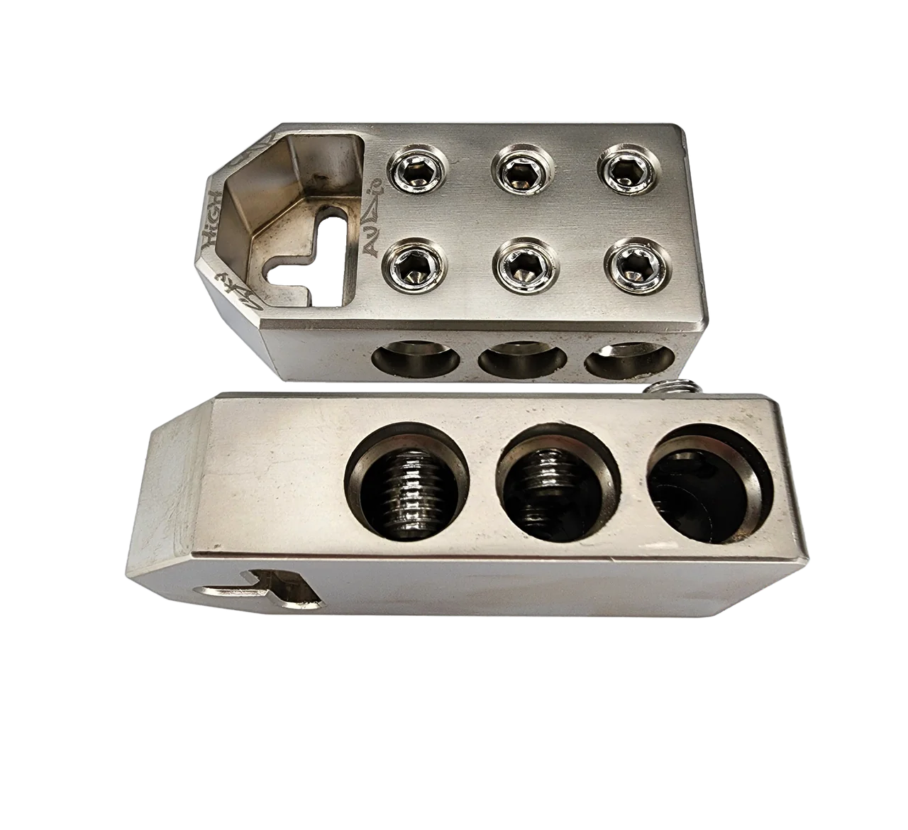 Sky High Car Audio (6) 1/0 Battery Terminals Cast Aluminum