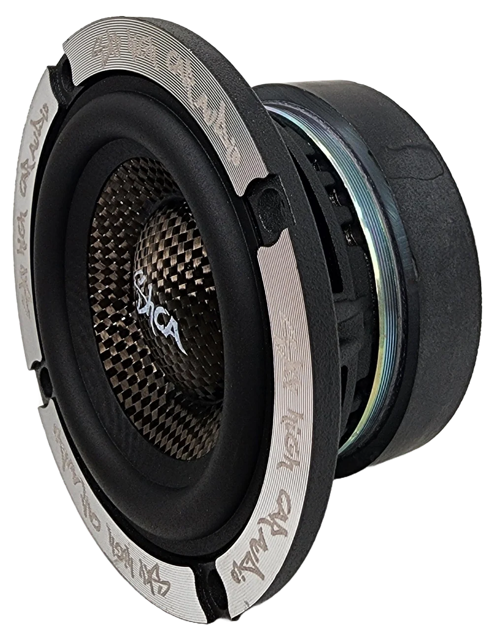 Sky High Car Audio SH-25FE 2.5" Loudspeaker with Carbon Fiber Cone (Pair