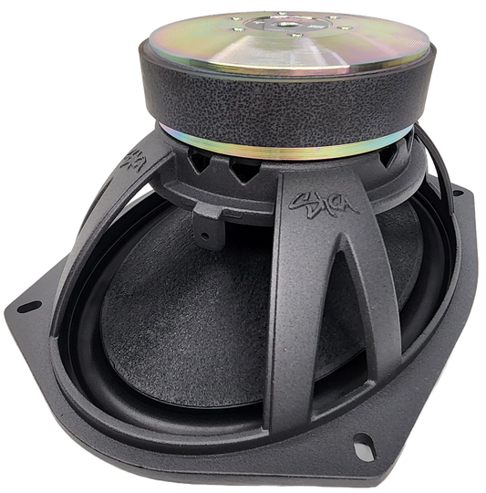 Sky High Car Audio SH-69FE 6x9" Mid Woofer Pair w/ Carbon Fiber Cone
