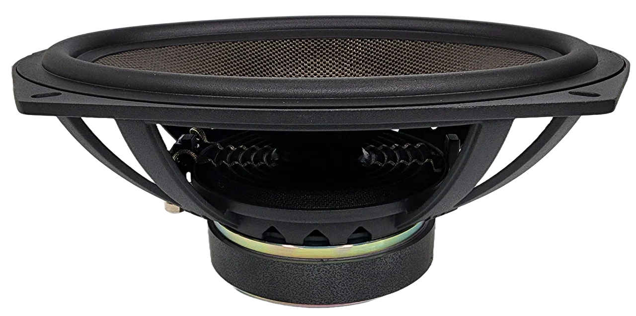 Sky High Car Audio SH-69FE 6x9" Mid Woofer Pair w/ Carbon Fiber Cone