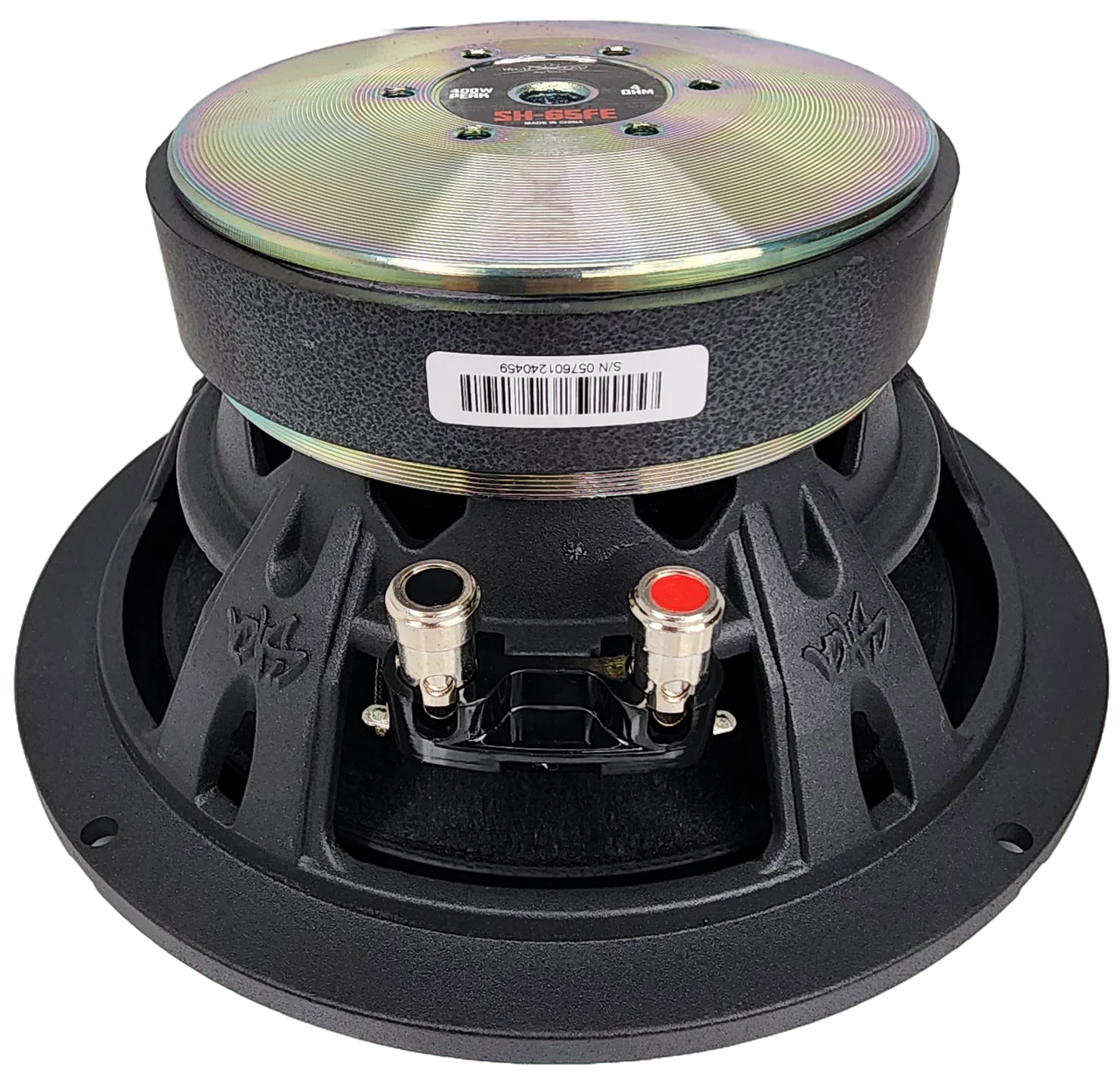 Sky High Car Audio SH-65FE 6.5" Mid Woofer Pair w/ Carbon Fiber Cone