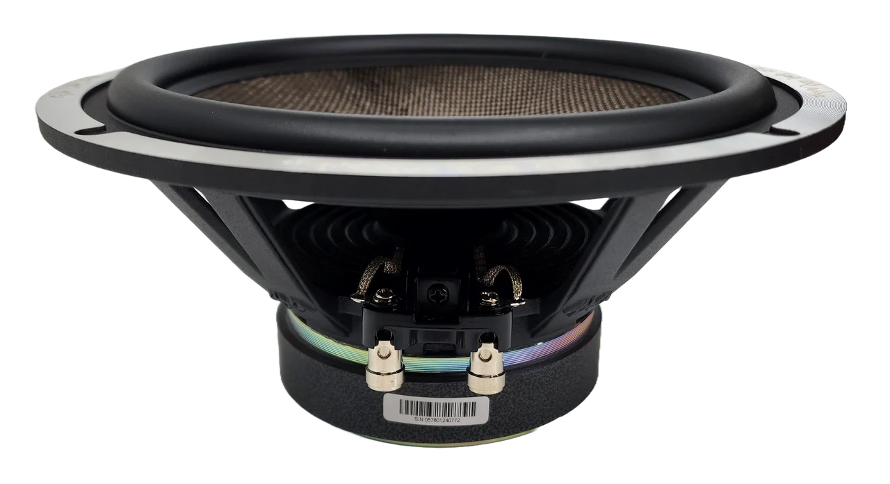Sky High Car Audio SH-8FE 8" Mid Woofer Pair w/ Carbon Fiber Cone