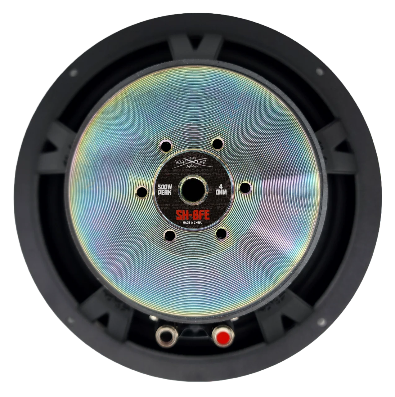Sky High Car Audio SH-8FE 8" Mid Woofer Pair w/ Carbon Fiber Cone