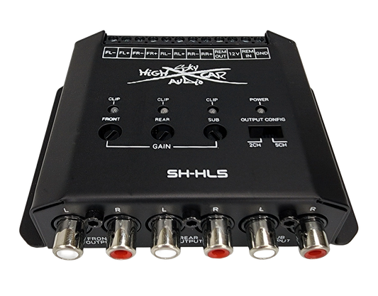 Sky High Car Audio 5 Channel Hi To Low Converter