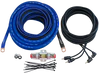 Sky High Car Audio CCA 4 Gauge E-Series Amp Kit
