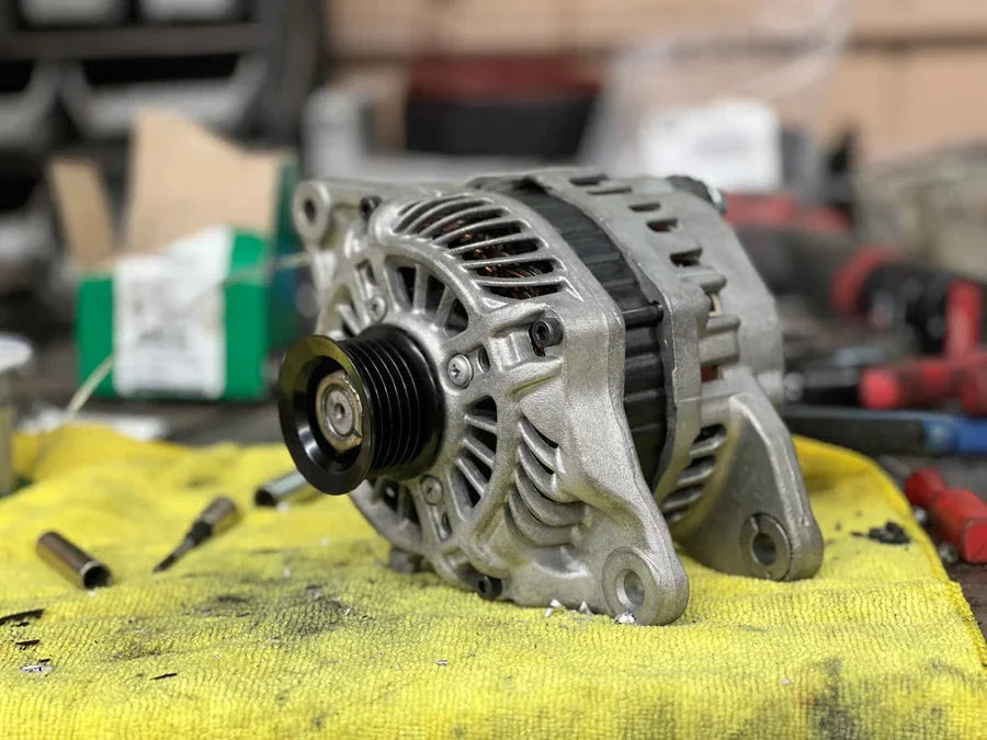 12-23 Mitsubishi Mirage 1.2L 240 Amp Alternator Plug and Play Direct Bolt On - Audio Sellerz