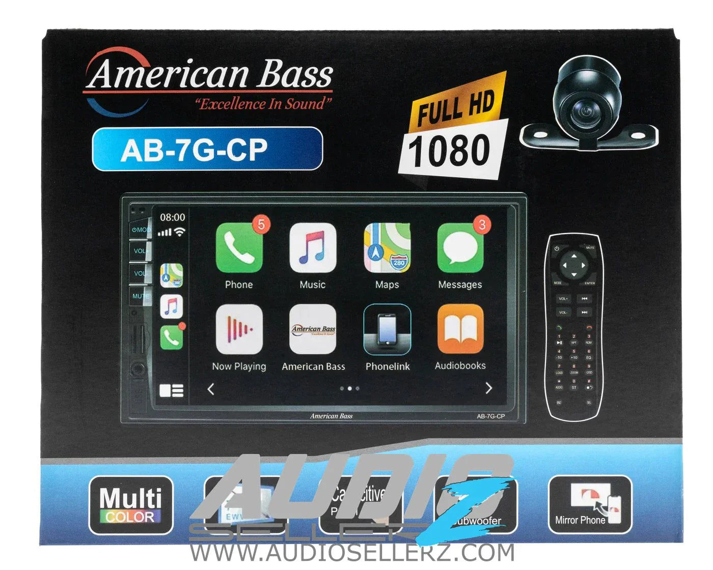 American Bass 7G Radio