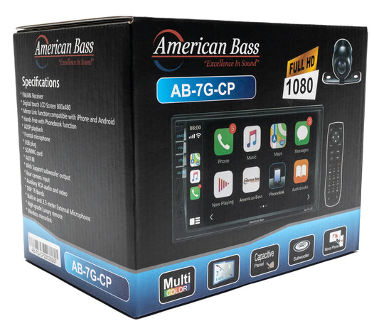 American Bass 7G Radio