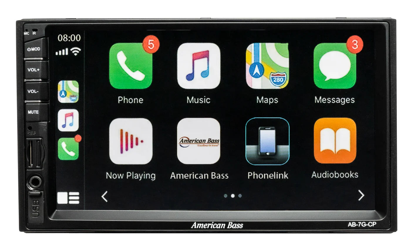 American Bass 7G Radio