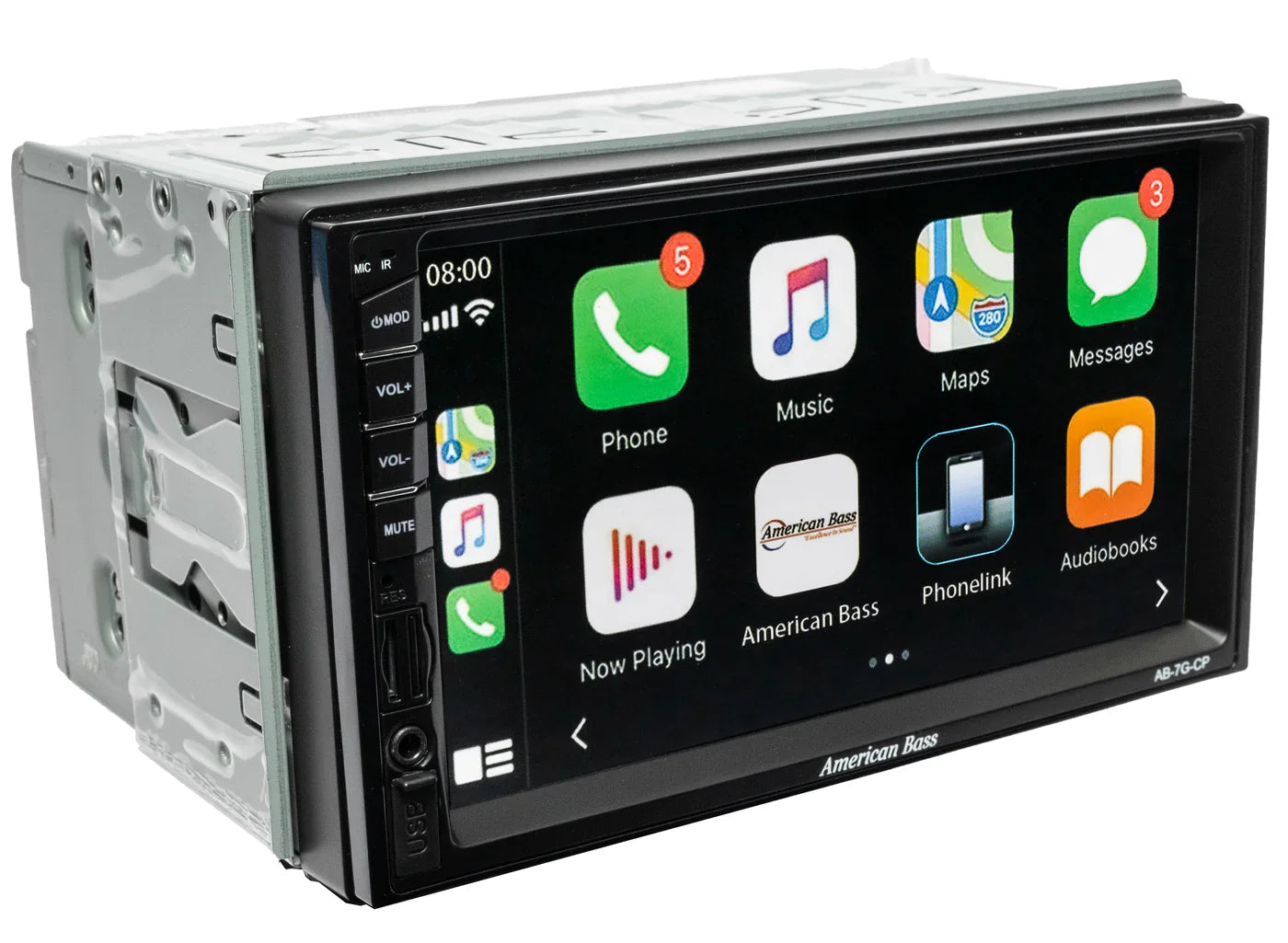 American Bass 7G Radio