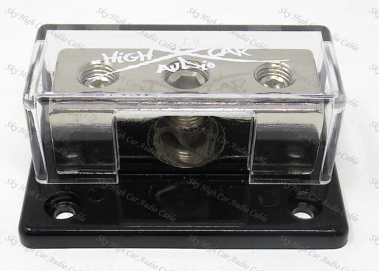 4 Gauge Distribution Block