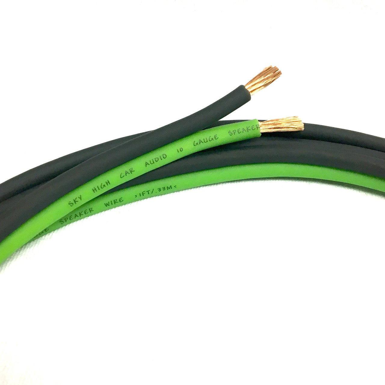 Sky High Car Audio CCA 10 Gauge Speaker Wire 200ft
