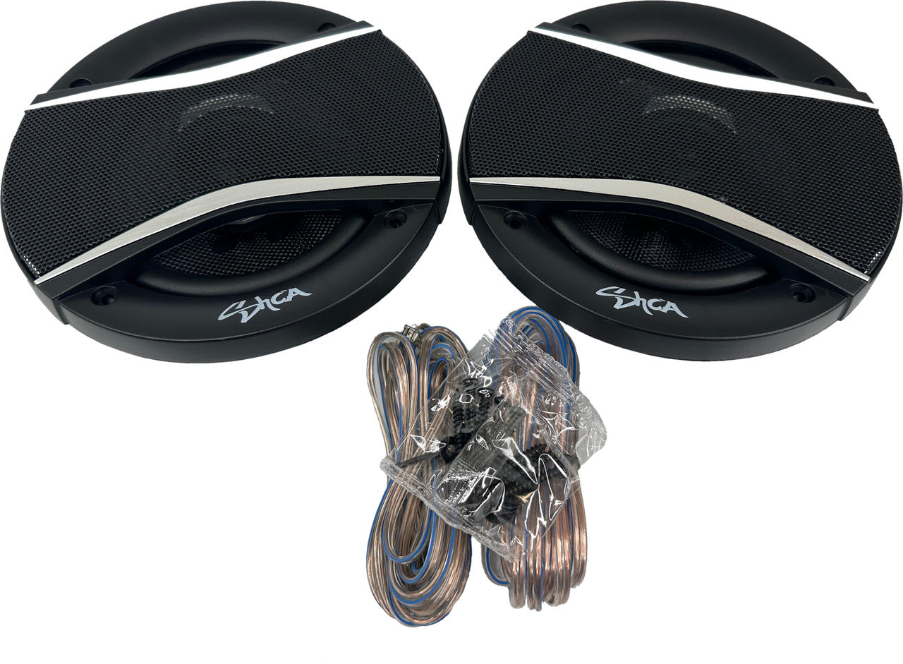 SHCA - C525 5.25" 2-way Coaxial Speakers (Pair) With Glass Fiber Cone