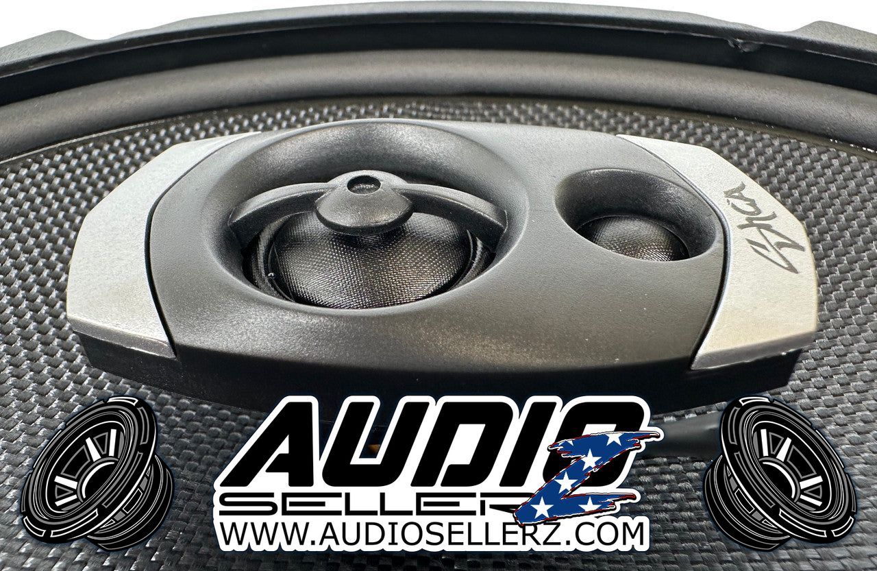 SHCA - C572 5x7" 2-way Coaxial Speakers (Pair) With Glass Fiber Cone