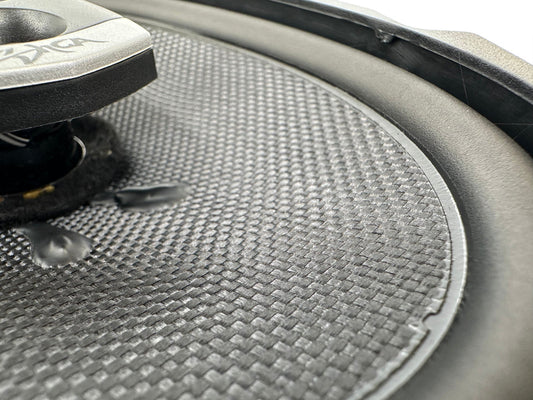 SHCA - C572 5x7" 2-way Coaxial Speakers (Pair) With Glass Fiber Cone