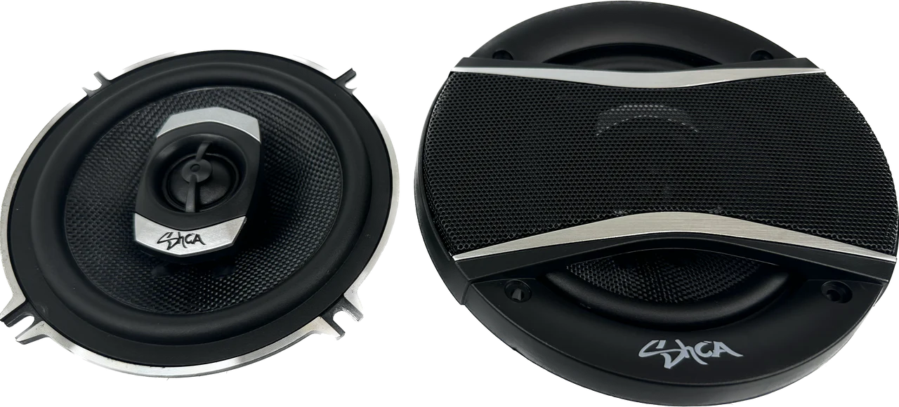 SHCA - C525 5.25" 2-way Coaxial Speakers (Pair) With Glass Fiber Cone