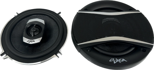 SHCA - C525 5.25" 2-way Coaxial Speakers (Pair) With Glass Fiber Cone