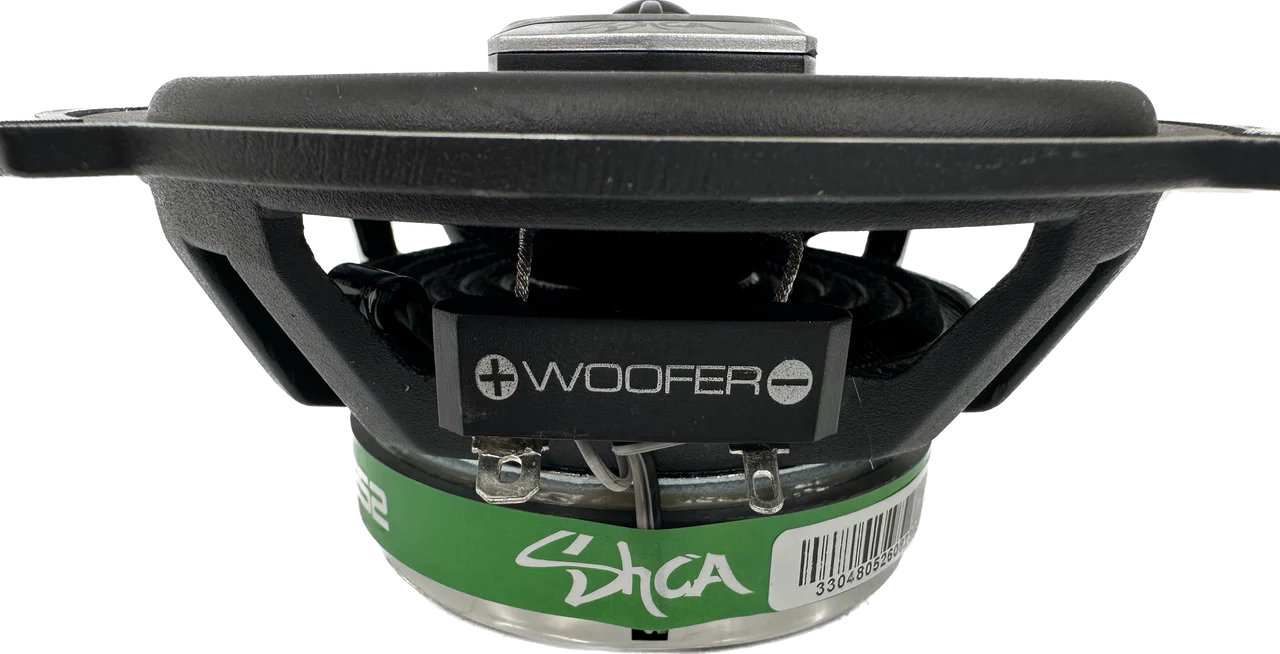 SHCA - C525 5.25" 2-way Coaxial Speakers (Pair) With Glass Fiber Cone