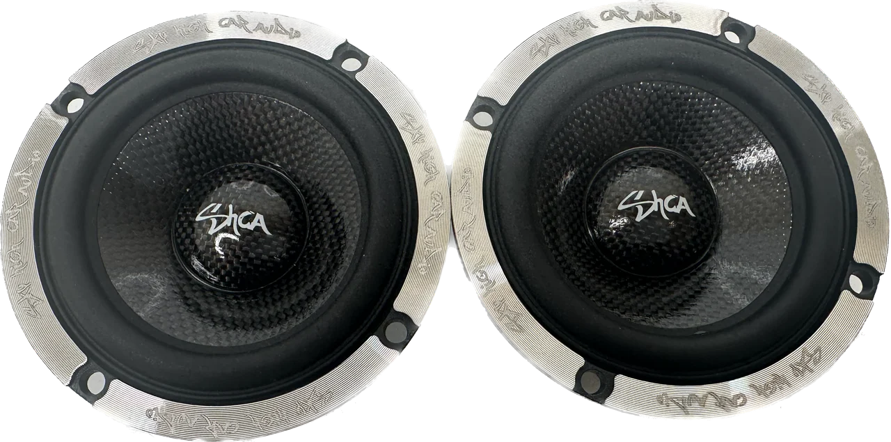 Sky High Car Audio 3.5" Neo Mid Range Pair