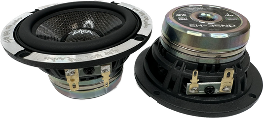 Sky High Car Audio 3.5" Neo Mid Range Pair