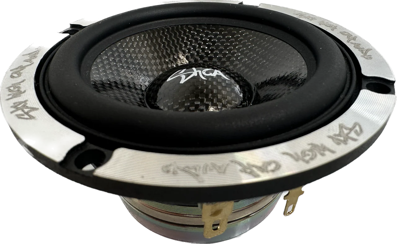 Sky High Car Audio 3.5" Neo Mid Range Pair