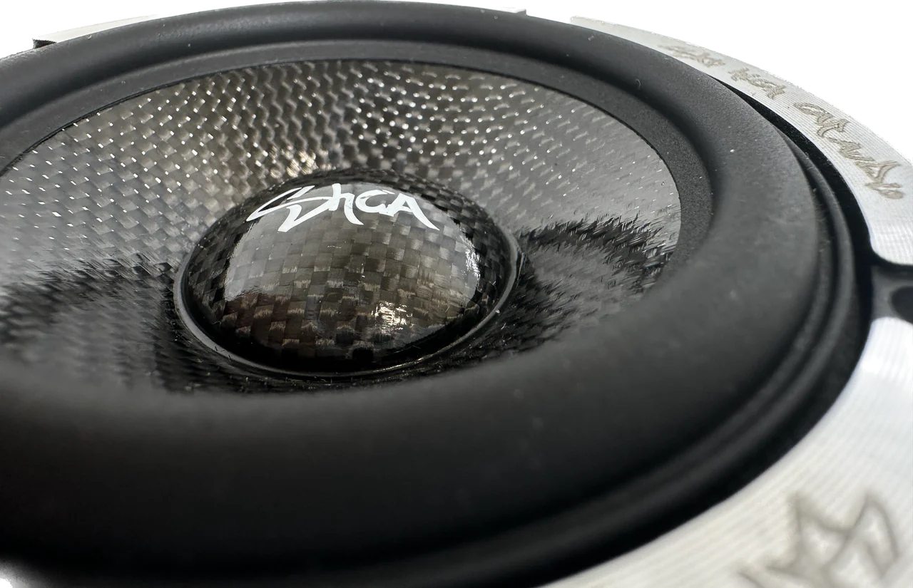 Sky High Car Audio 3.5" Neo Mid Range Pair