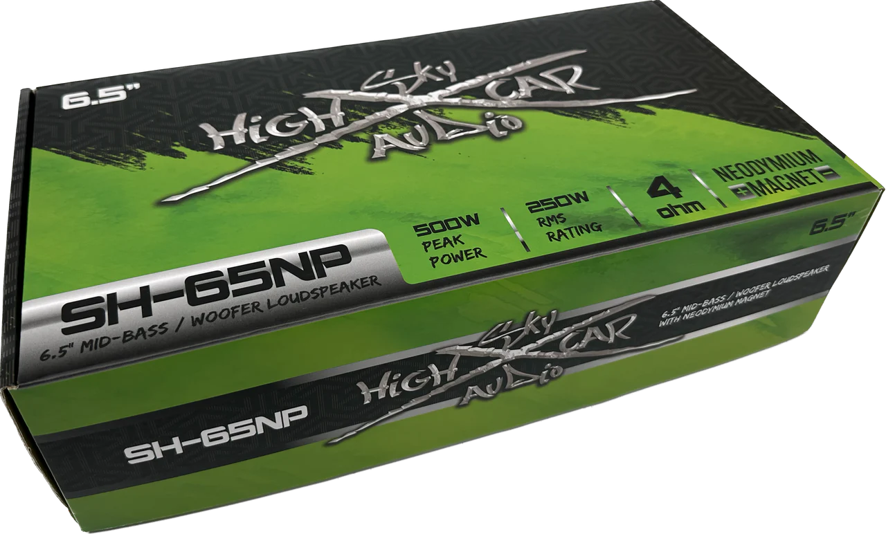 Sky High Car Audio 6.5" Neo Mid Woofer Pair