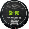 Sky High Car Audio SH-P6 6.5” COAXIAL MID-RANGE LOUDSPEAKER WITH 1" BULLET TWEETER
