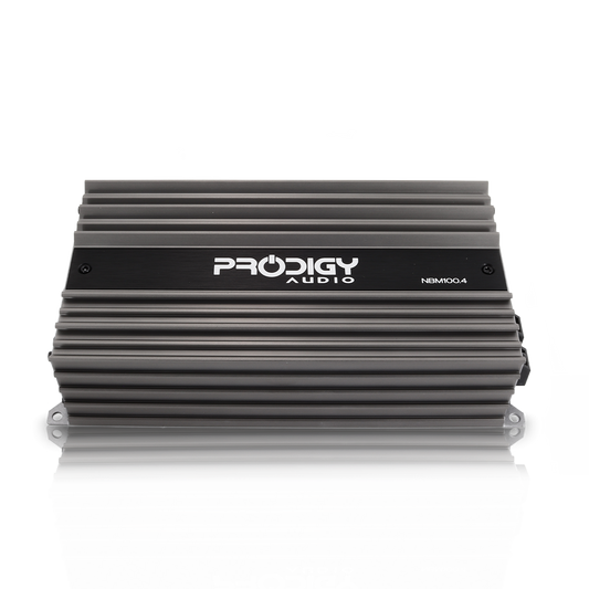 Prodigy Audio NBM100.4 600 Watt 4-Channel Amplifier