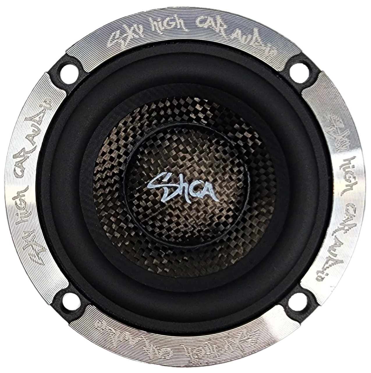 Sky High Car Audio SH-25FE 2.5" Loudspeaker with Carbon Fiber Cone (Pair