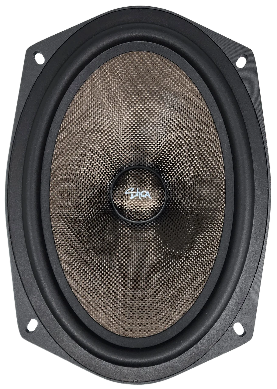 Sky High Car Audio SH-69FE 6x9" Mid Woofer Pair w/ Carbon Fiber Cone