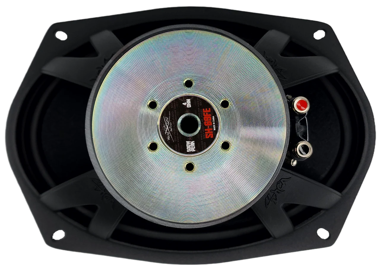 Sky High Car Audio SH-69FE 6x9" Mid Woofer Pair w/ Carbon Fiber Cone