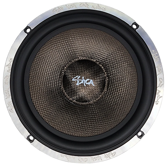 Sky High Car Audio SH-65FE 6.5" Mid Woofer Pair w/ Carbon Fiber Cone