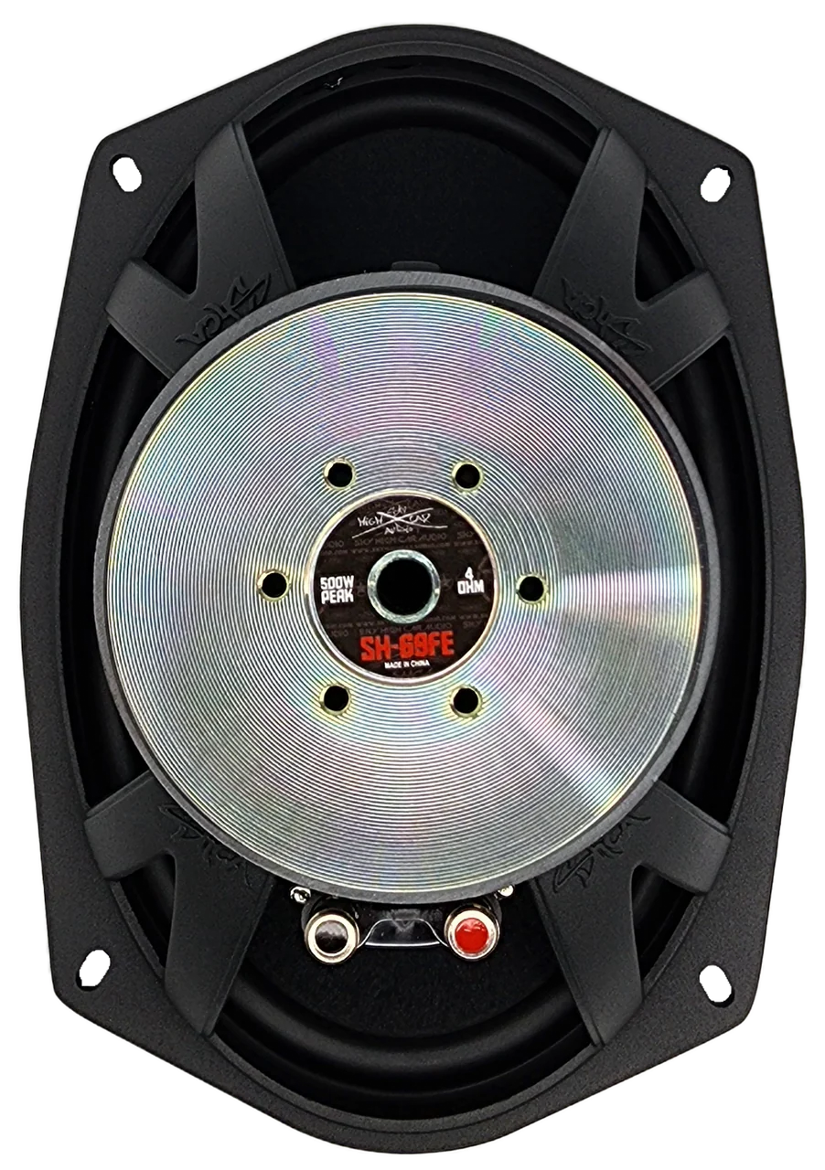 Sky High Car Audio SH-69FE 6x9" Mid Woofer Pair w/ Carbon Fiber Cone