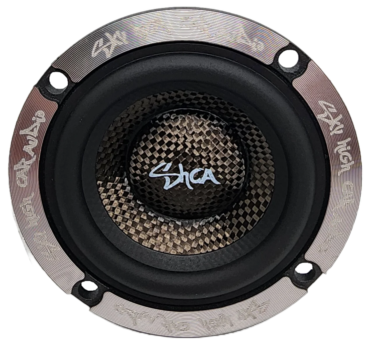 Sky High Car Audio SH-25FE 2.5" Loudspeaker with Carbon Fiber Cone (Pair