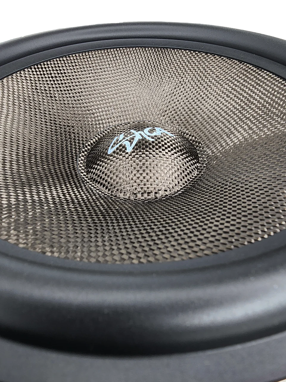 Sky High Car Audio SH-8FE 8" Mid Woofer Pair w/ Carbon Fiber Cone