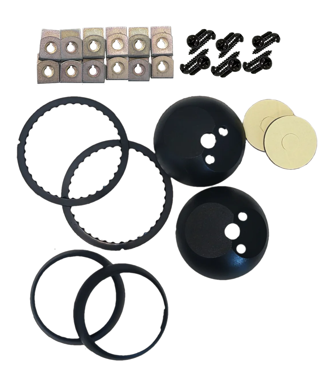 Sky High Car Audio SH-BL65C 6.5" 2-Way Component Set 3 Ohm