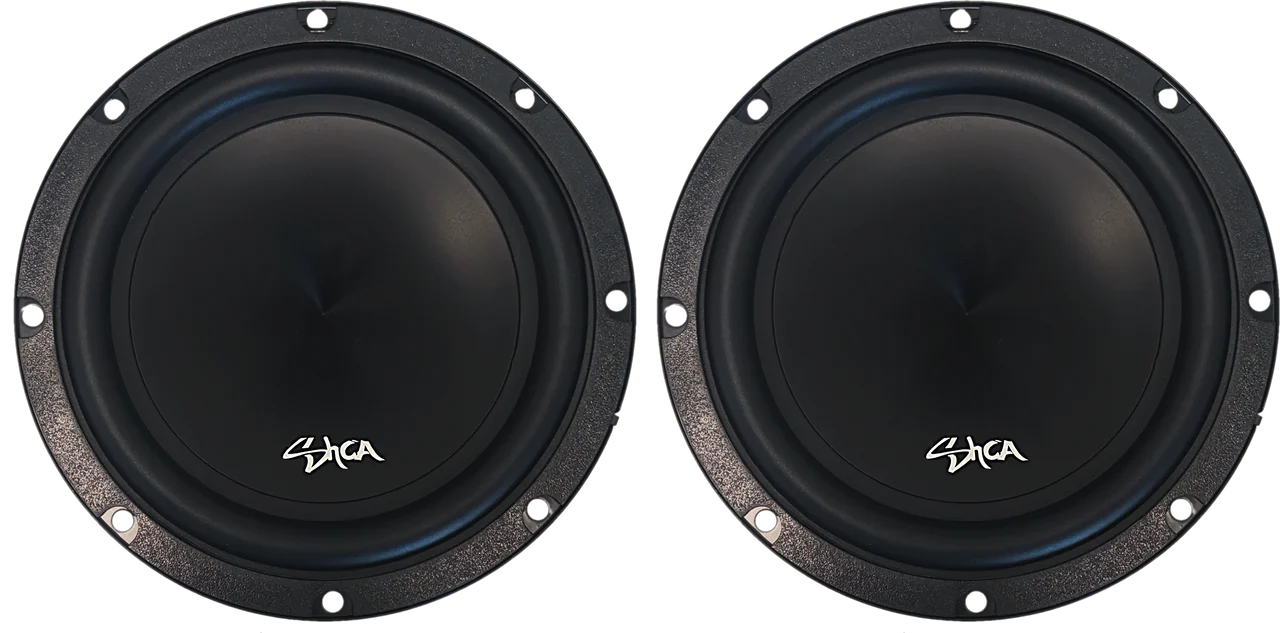 Sky High Car Audio SH-BL65C 6.5" 2-Way Component Set 3 Ohm