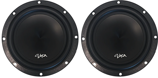 Sky High Car Audio SH-BL65C 6.5" 2-Way Component Set 3 Ohm