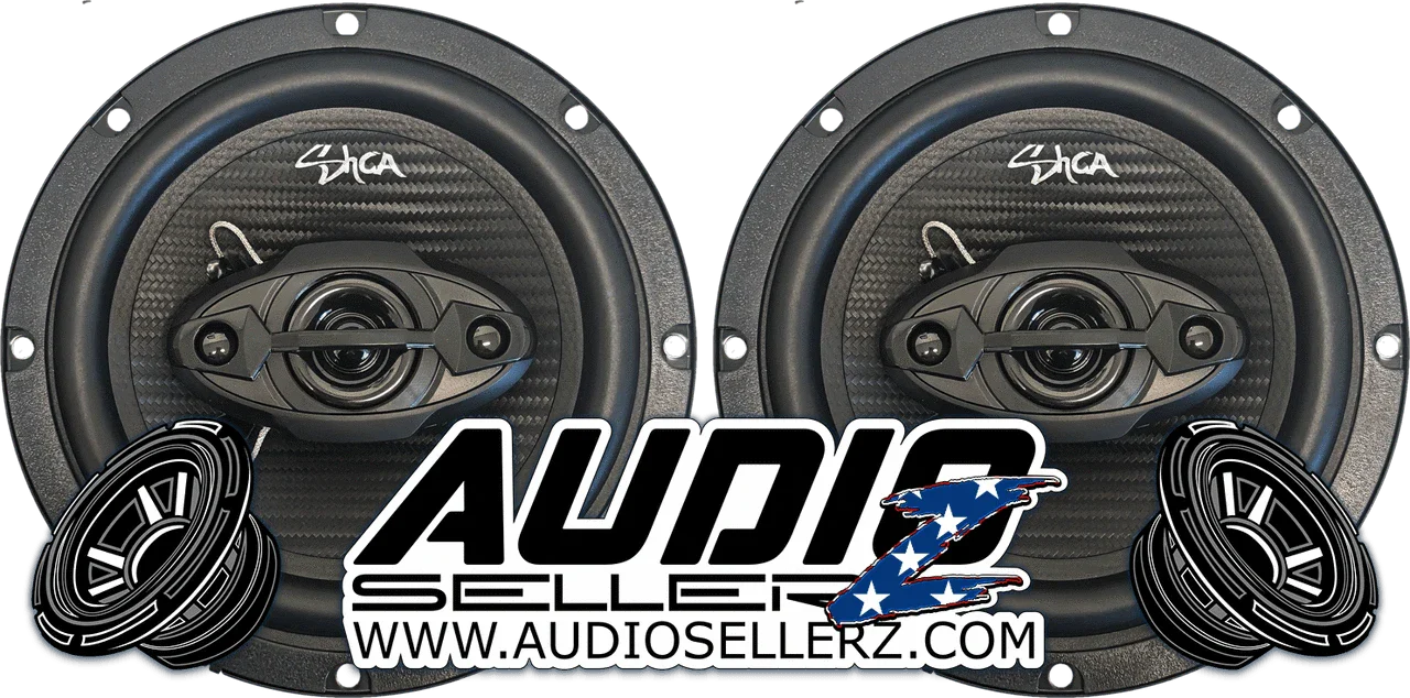 Sky High Car Audio BL65.3 6.5" Coaxial 3 Ohms