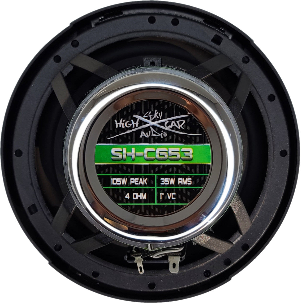 SHCA - C653 6.5" 3-way Coaxial (Pair)