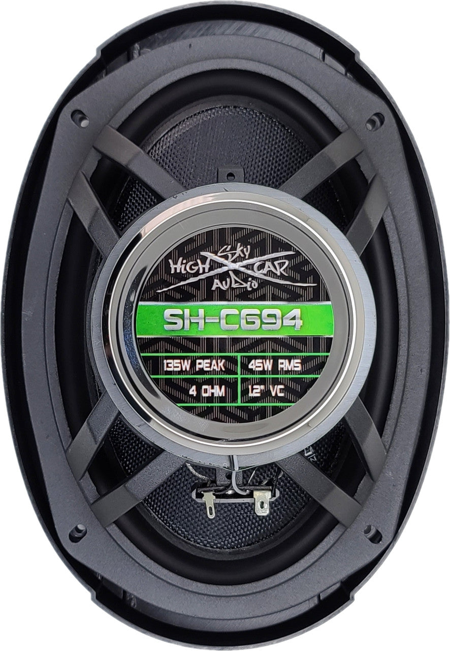 SHCA - C694 6x9" 4-way Coaxial Speaker (Pair)
